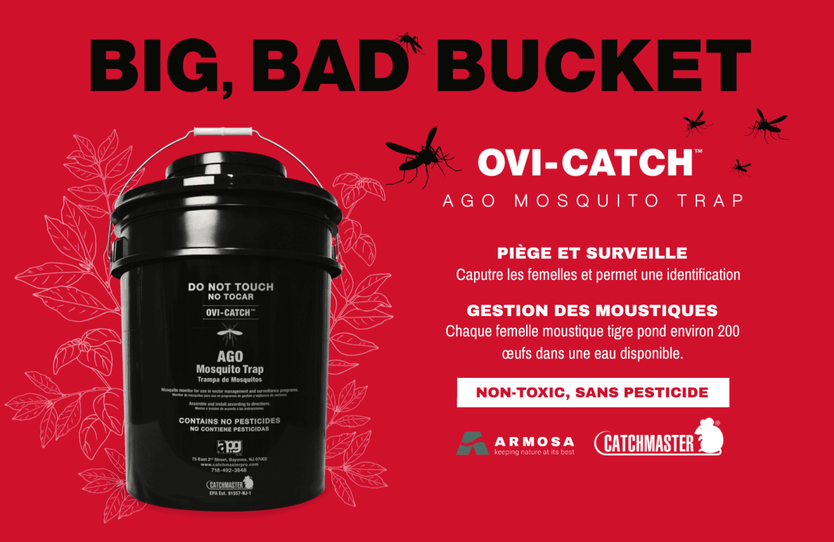 Piège à moustique Ovi-Catch JES 3