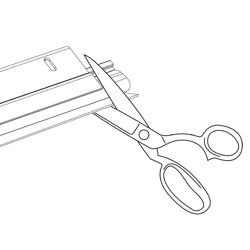 XCLUDER BALAI DE PORTE PROFILÉ BAS 1.2M (x1) 4
