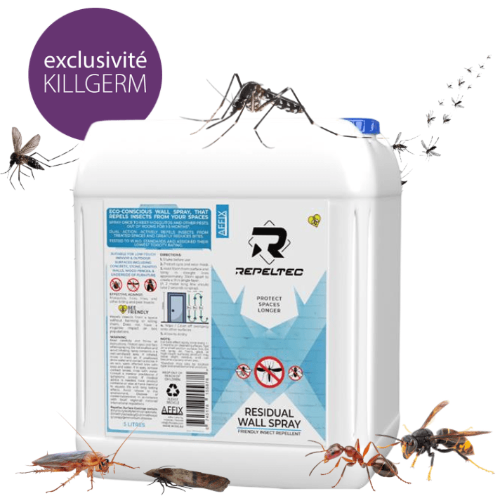 REPELTEC RÉPULSIF INSECTES 5L