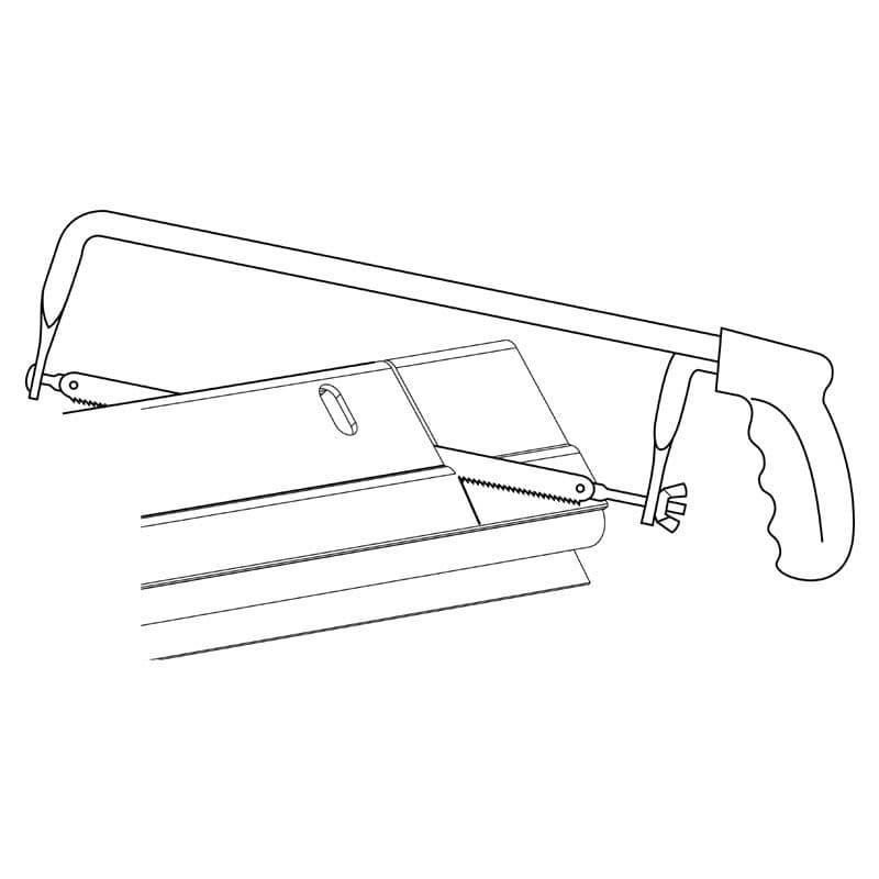 XCLUDER BALAI DE PORTE PROFILÉ BAS 1.2M (x1) 3